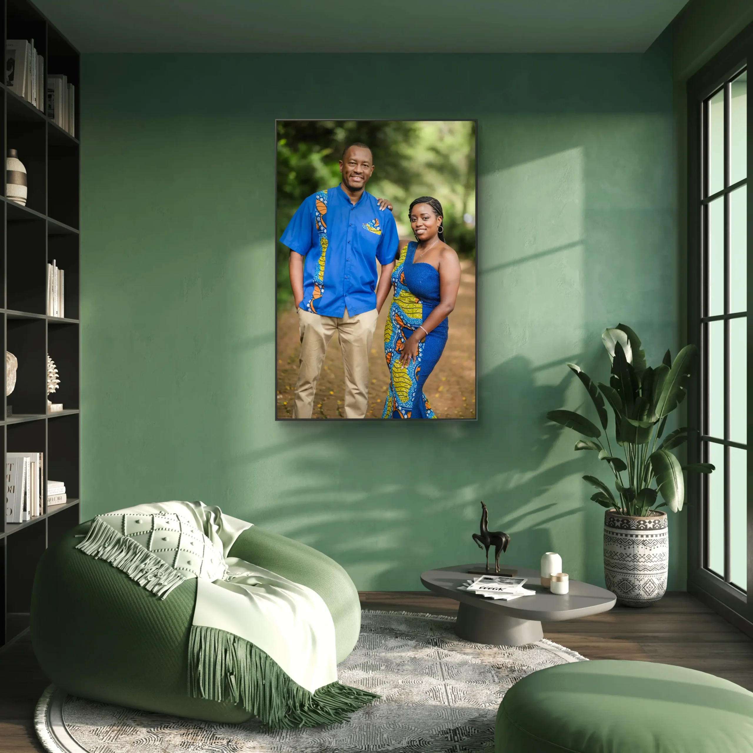 standard prints, canvas, photo books, and custom framing
